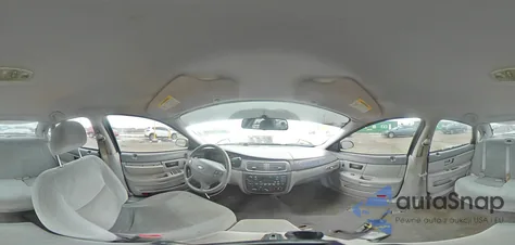 2003 Ford Taurus Se из США, поврежденный, VIN 1FAFP53U73A255301